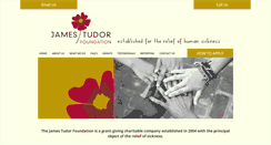 Desktop Screenshot of jamestudor.org.uk